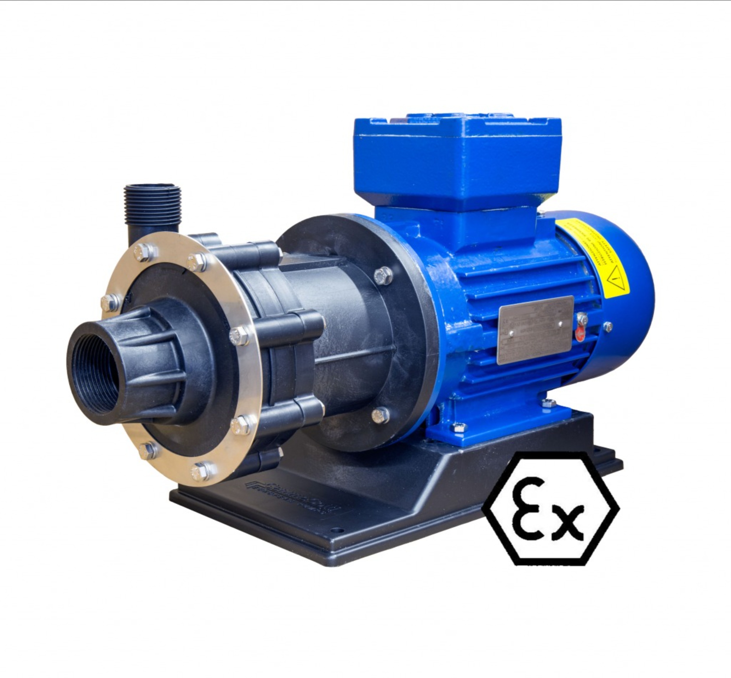 Насосы GemmeCotti ATEX PP/PVDF