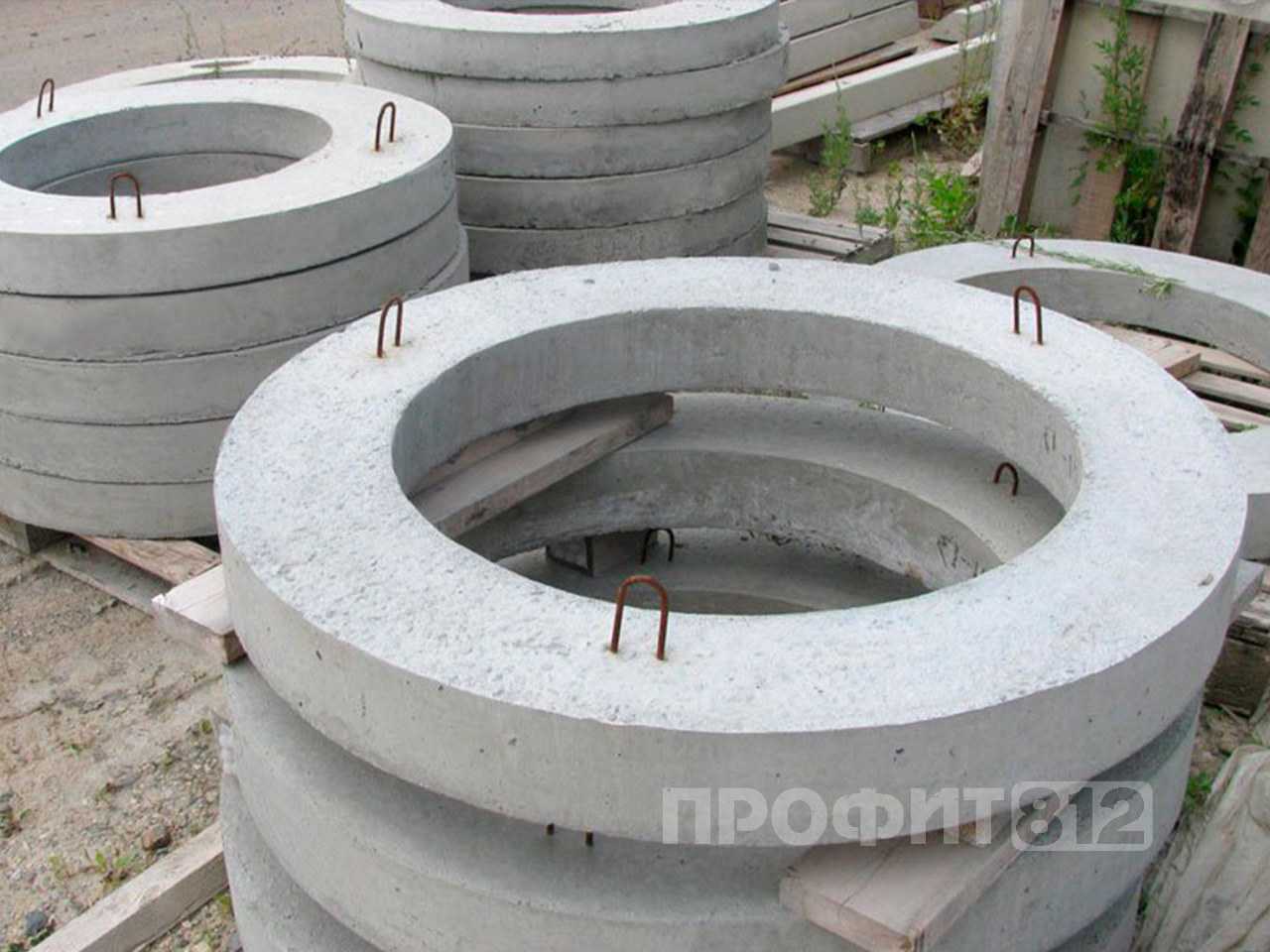 ЖБИ склад продукции